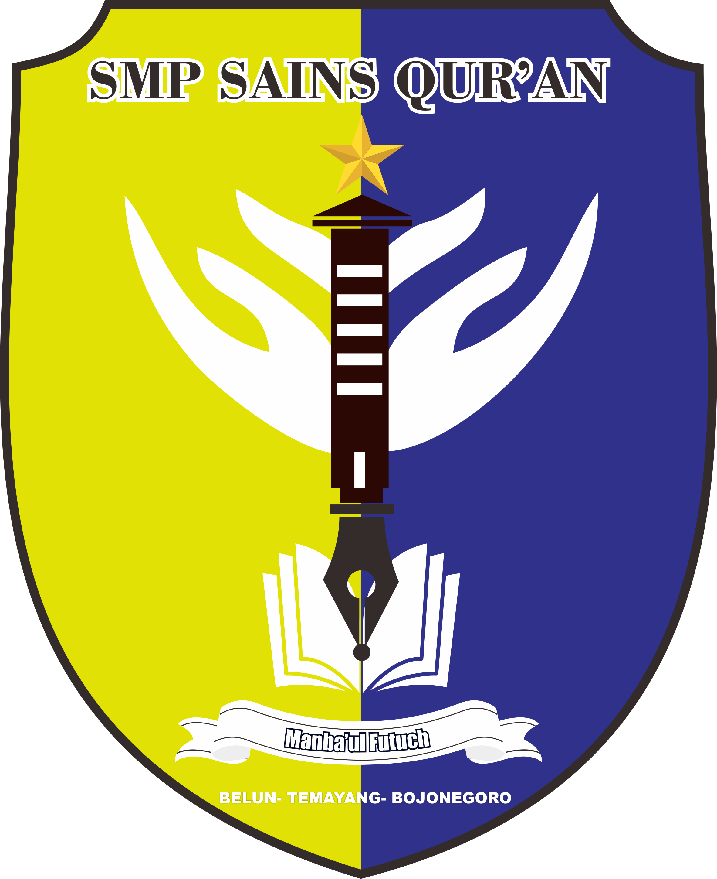 Logo SMP Sains Qur'an Manba'ul Futuch